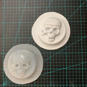 Pirate Skull Bath Bomb Mould 